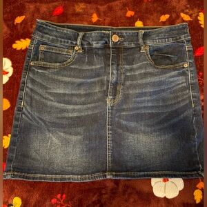 American Eagle Outfitters Dark Blue Denim